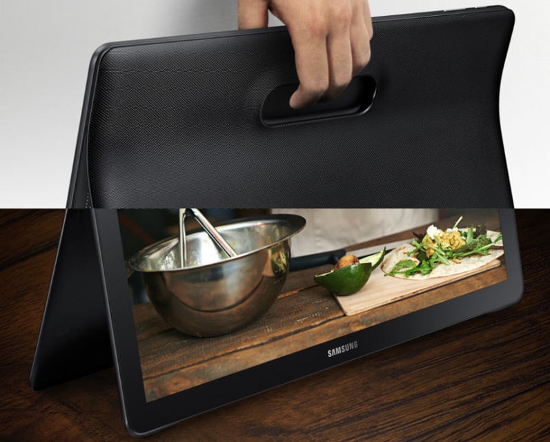 Samsung представила большой 18.4-дюймовый домашний планшет Galaxy View