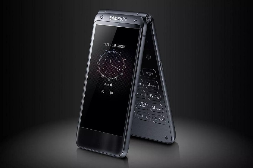 В Сети показался рендер топовой «раскладушки» Samsung W2018
