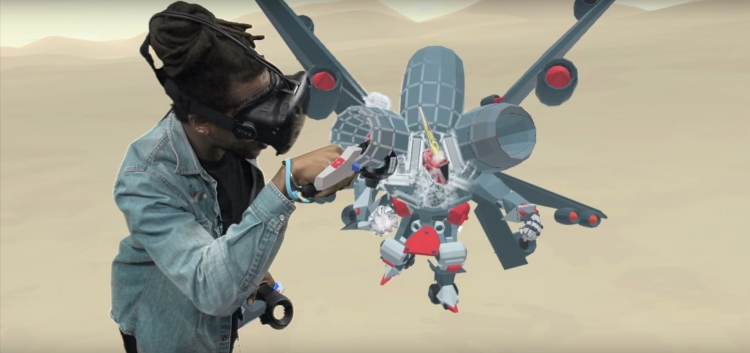 Корпорация Google выпустила инструментарий для 3D-моделирования в виртуальной реальности