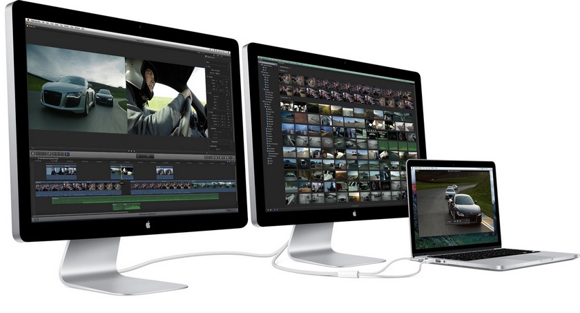 Apple может обновить Thunderbolt Display на WWDC