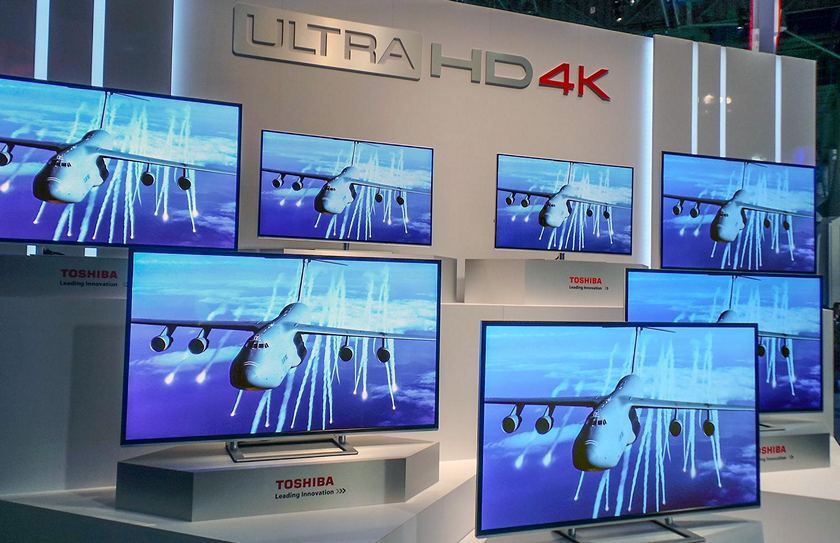 Toshiba не собирается уходить с потребительского рынка России