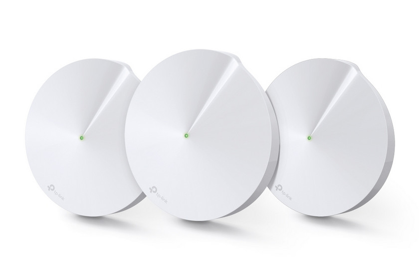 Домашняя Mesh Wi-Fi система TP-Link Deco M5 — уже в Украине