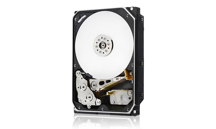 HGST Ultrastar He10: первый в мире 10 ТБ жесткий диск с гелиевым наполнением