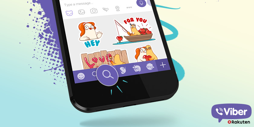Viber добавил поиск по стикерам и ссылки на группы