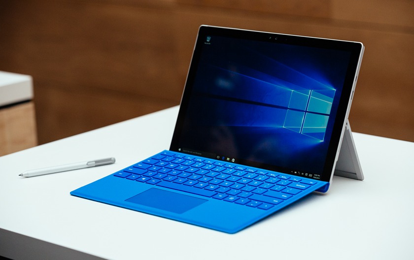 Спрос на Windows-планшеты продолжает расти