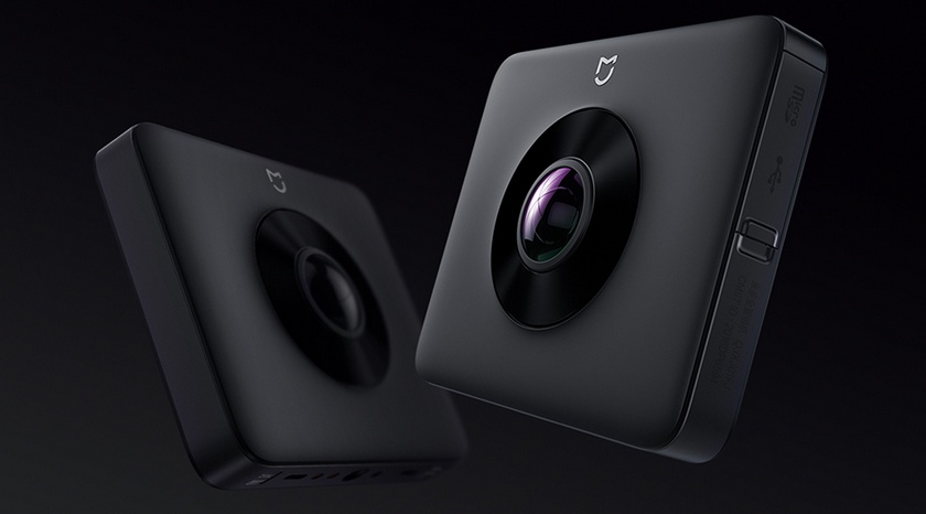 Xiaomi Mi Panoramic Camera: 360-градусная камера дешевле $250