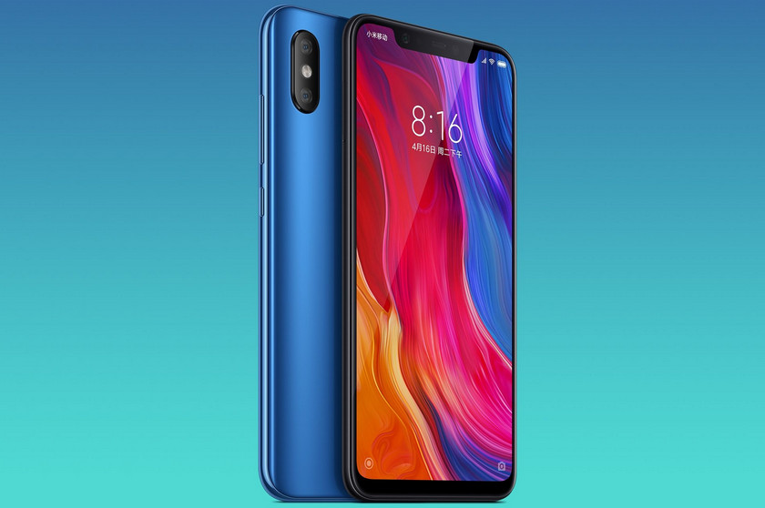 Старшую версию Xiaomi Mi 8 с 8 ГБ ОЗУ оценили в $480