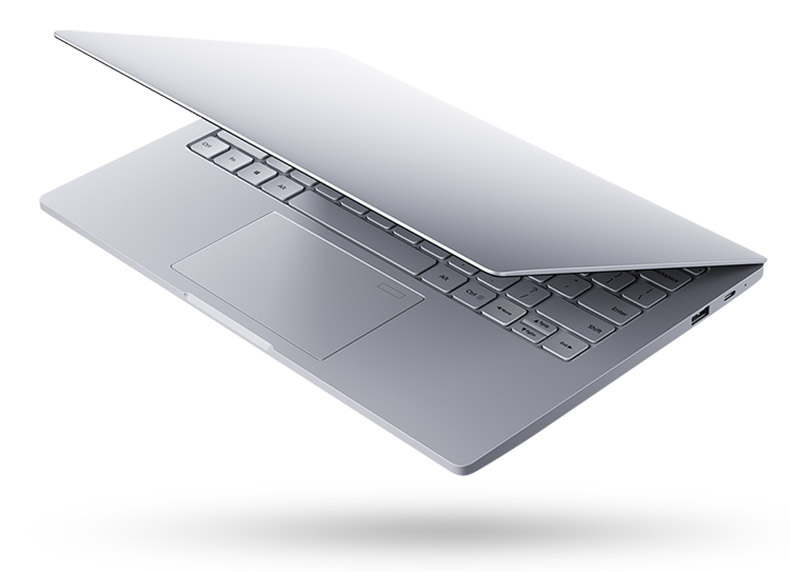 Новый ноутбук Xiaomi Mi Notebook Air 13.3 получил сканер отпечатков пальцев