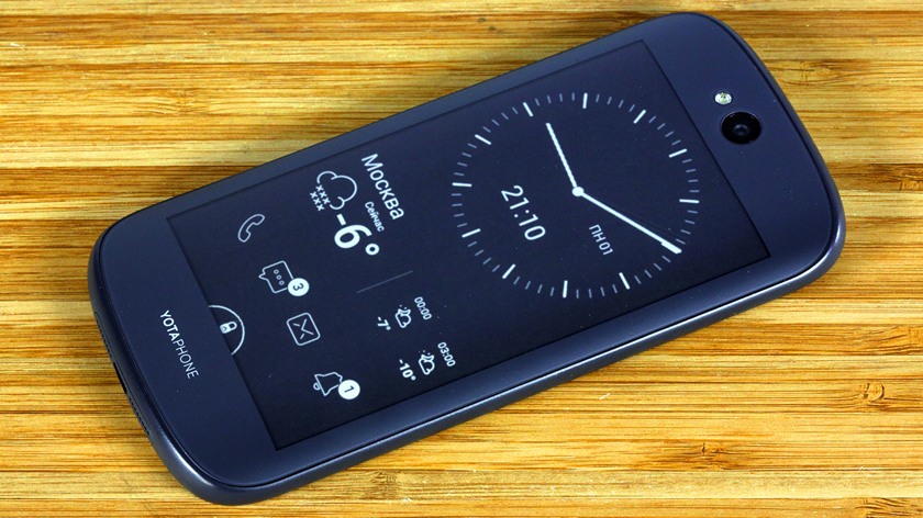 Российский смартфон YotaPhone пока не окупился