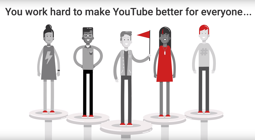 YouTube нужны герои