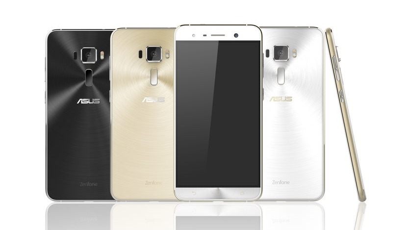 Asus раскрыла внешность Zenfone 3 и Zenfone 3 Deluxe