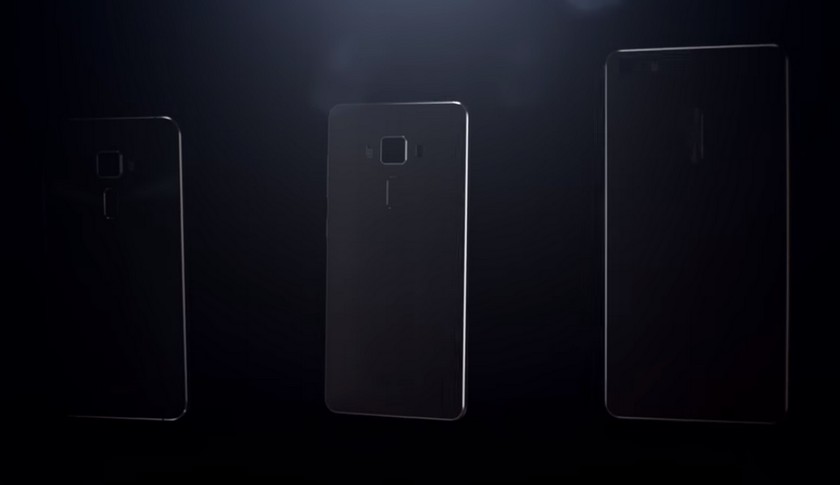 Тизер смартфонов Asus ZenFone 3 и характеристики флагмана