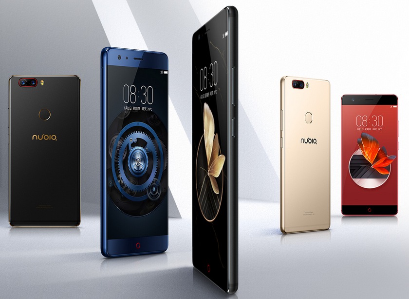 Встречайте флагман ZTE Nubia Z17 с 8 ГБ ОЗУ