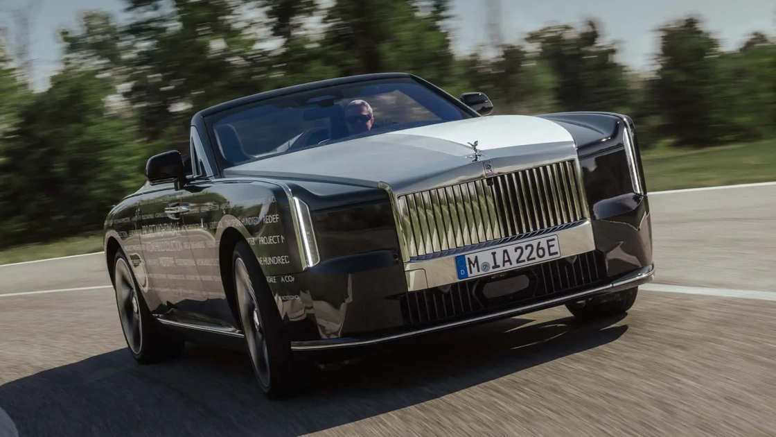Електричний Rolls-Royce Project Nightingale на дорожніх тестах