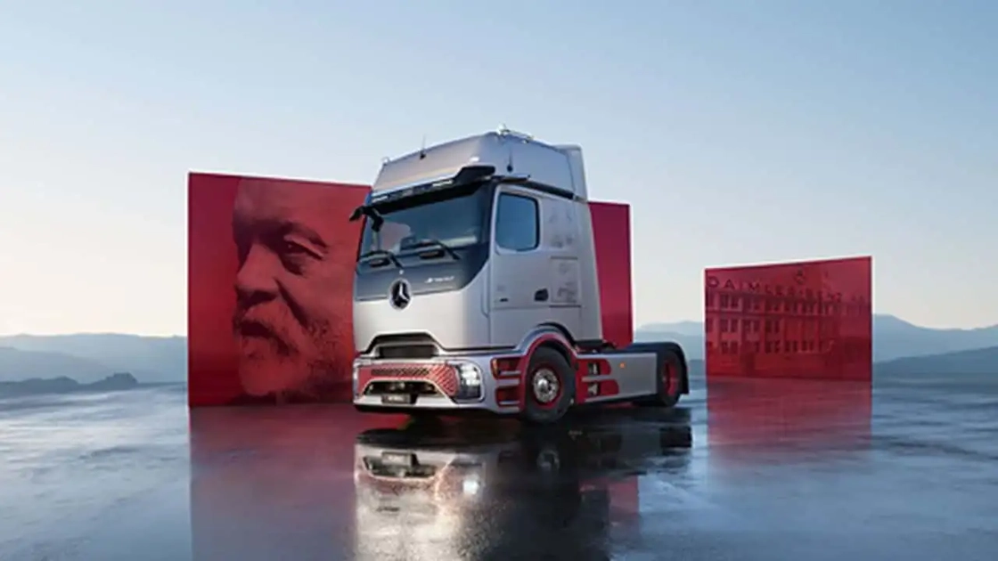 Вантажівки Mercedes-Benz Actros L та eActros 600