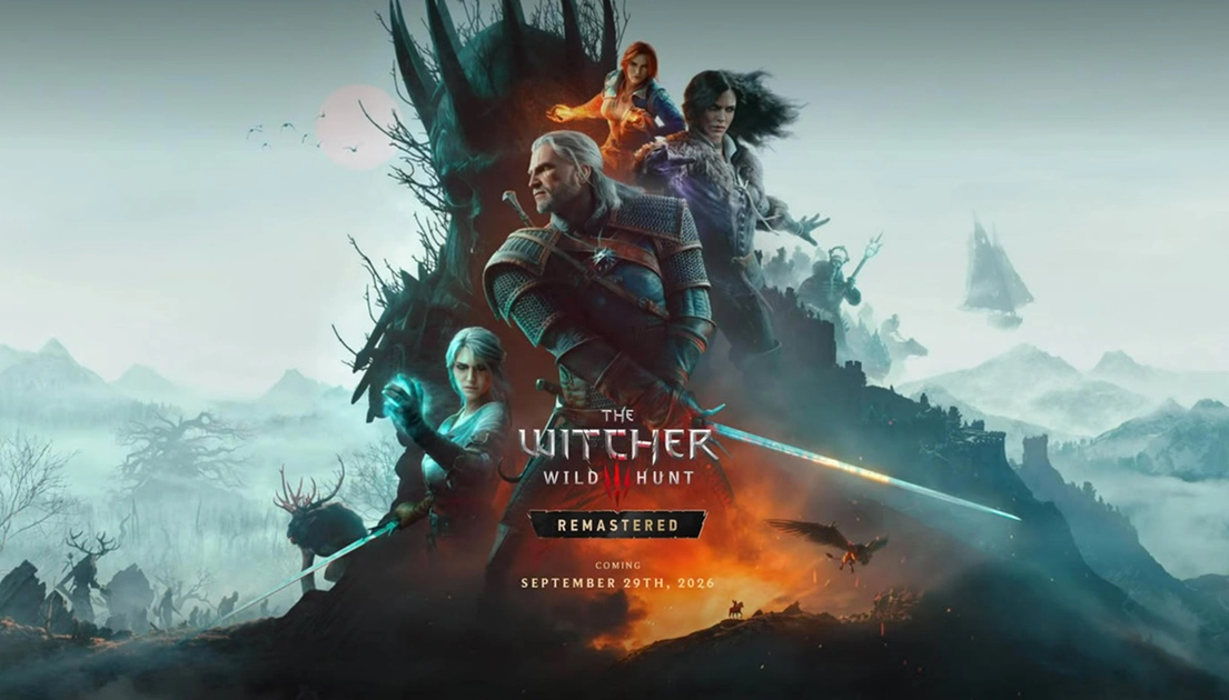The Witcher 3: Wild Hunt Remastered — aperçu des améliorations visuelles apportées par CD Projekt Red.
