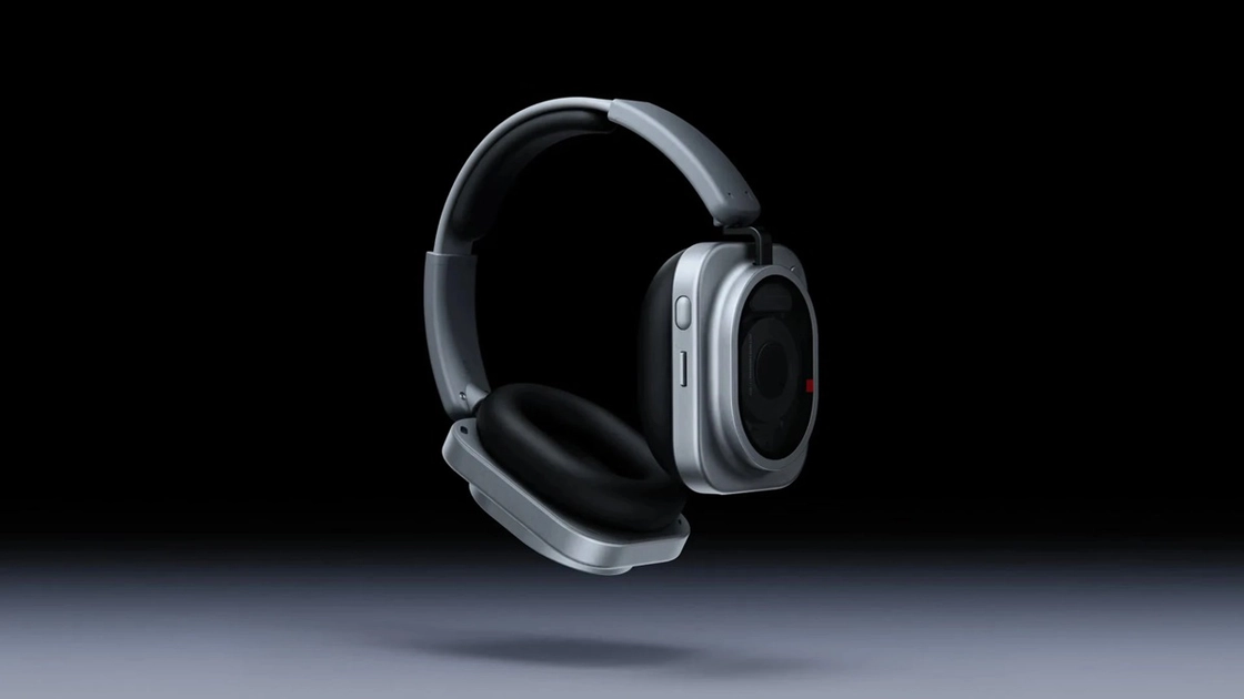Nothing Headphone (1) Pro keeps the transparent design and physical controls