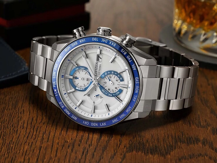 Исследование Citizen Attesa AT8296-53A: Сочетание инноваций и стиля