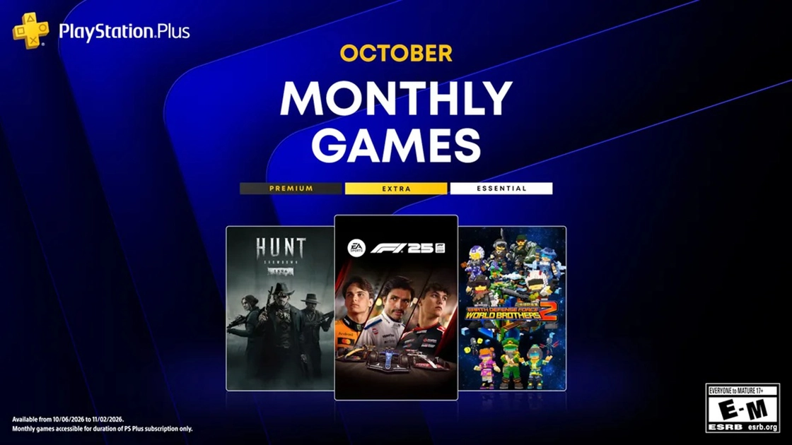 Ігрові новинки жовтня: що чекає на підписників PS Plus?