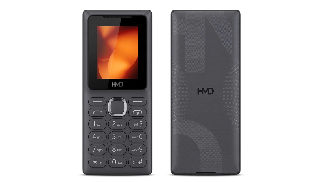 Кнопковий телефон HMD 106 Pure