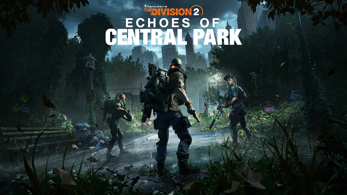Echoes of Central Park takes the action to an overgrown, horror-tinged version of New York's most famous green space. Source: Ubisoft