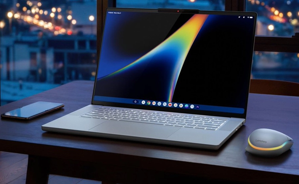 Lenovo Googlebook 15: перші зображення революційного пристрою