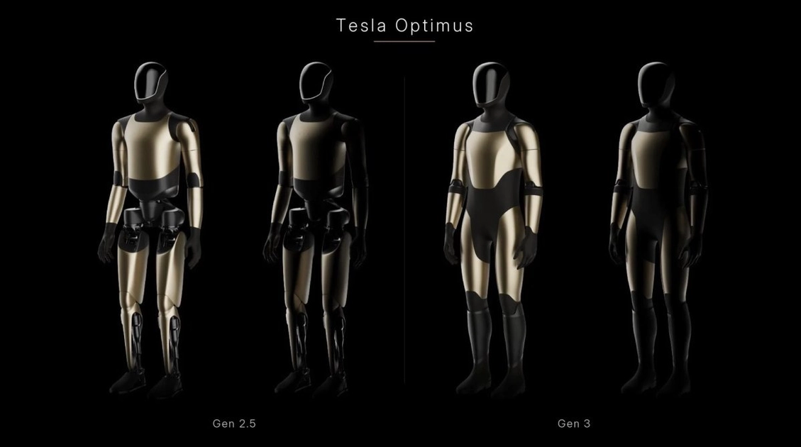 Робот Tesla Optimus у лабораторії