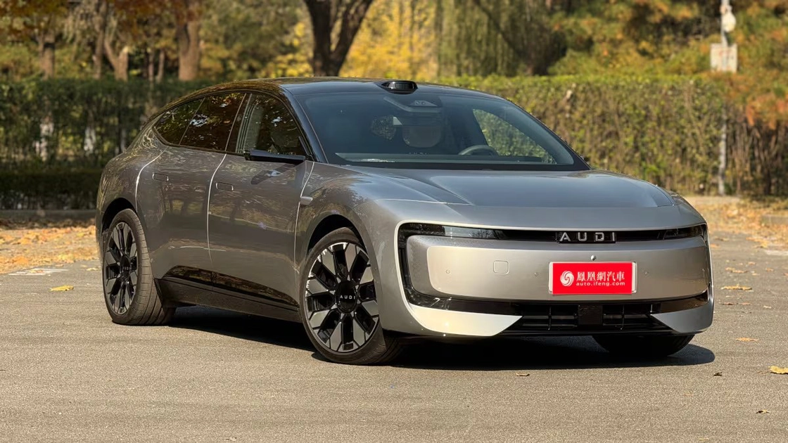 Audi E5 Sportback для китайського ринку