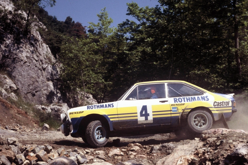 Ford Escort Mk2 RS1800 времен побед 1979 года