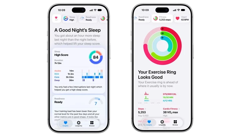 Apple's redesigned Health app arrives in iOS 27.2 beta with Health Age and Longevity tools