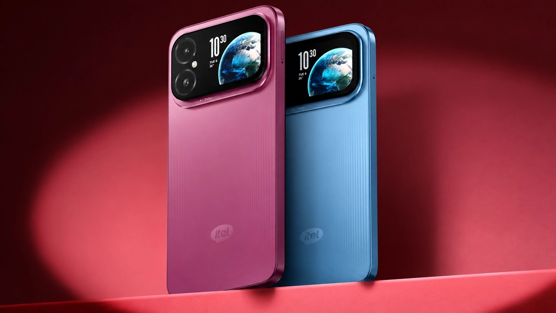 Смартфон Itel A300+ з двома екранами