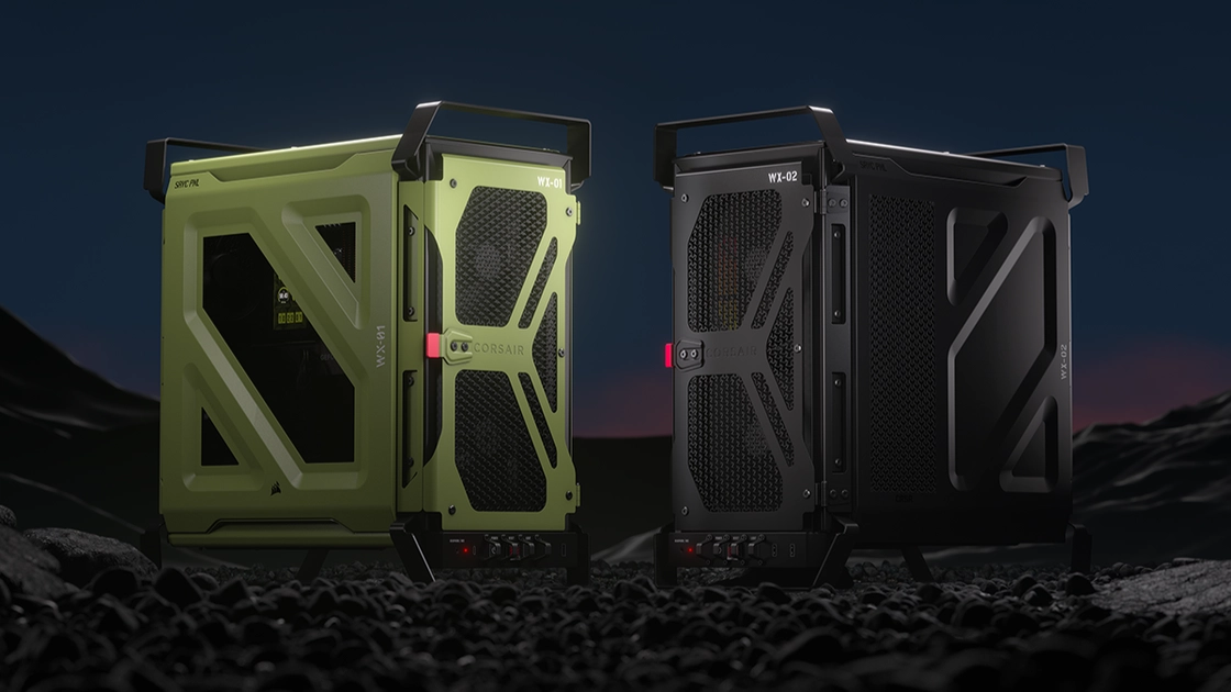 Corsair Warthog in Olive Green. Photo: Corsair