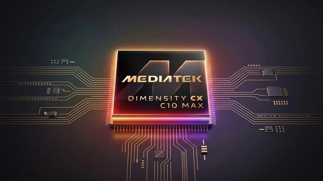 Architecture CPU du Dimensity CX C10 Max : huit cœurs de type « big core » gravés en 3 nm.