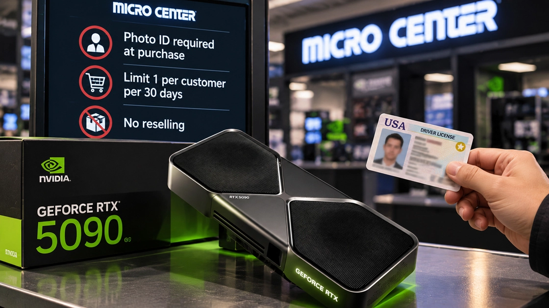 Відеокарта NVIDIA GeForce RTX 5090
