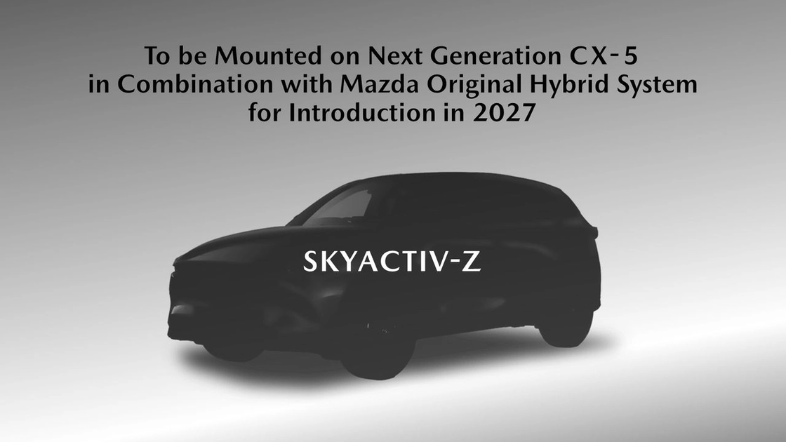 Двигун Mazda Skyactiv-Z у студії