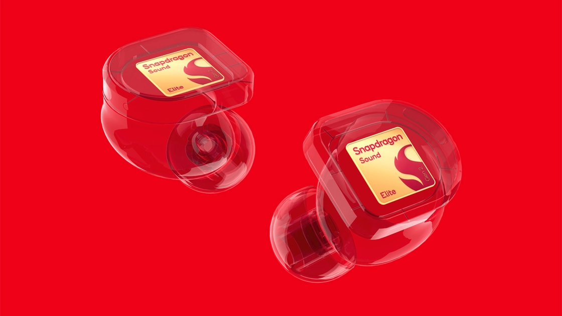 Snapdragon Sound Elite Gen 2 platform — Qualcomm's reference design for next-generation AI earbuds.