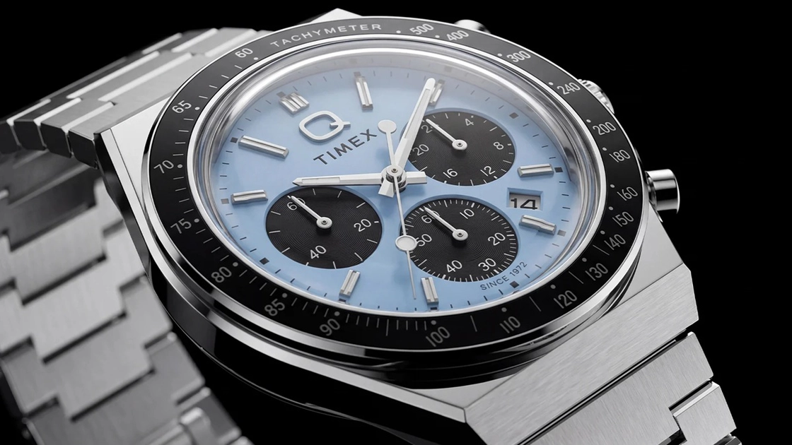 Годинники Timex Q Chronograph: Повернення класики з сучасним акцентом