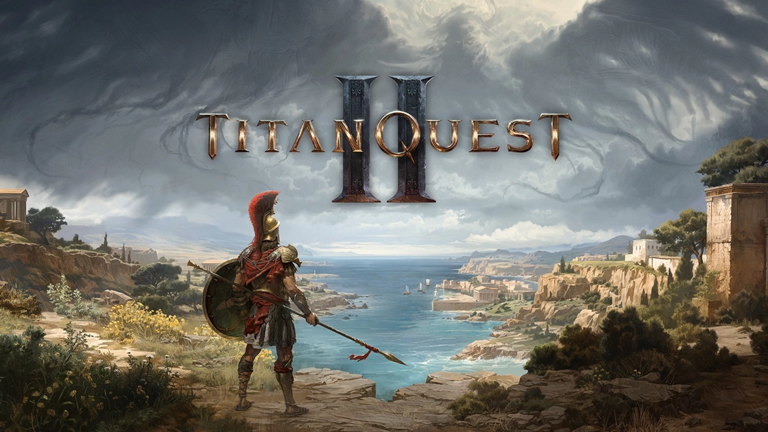 Titan Quest II — sortie prévue le 19 janvier 2027 sur PC, PS5 et Xbox Series X/S.