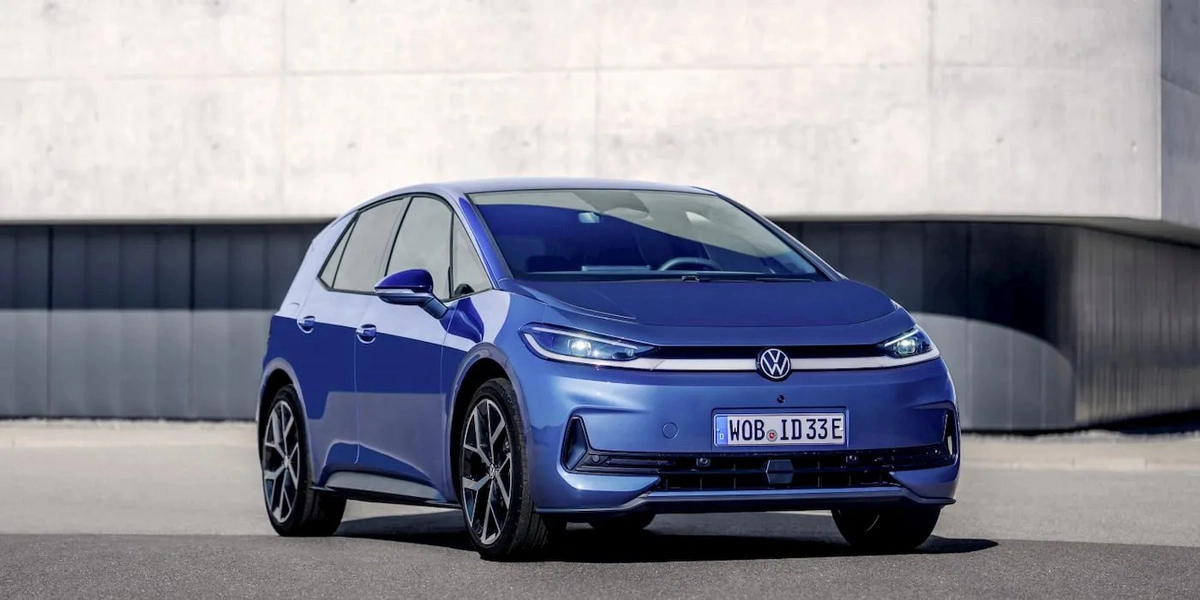 Оновлений хетчбек Volkswagen ID.3
