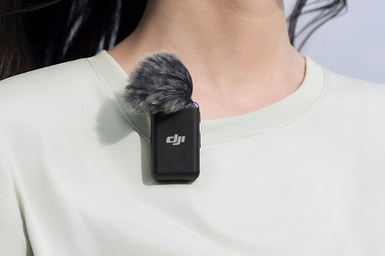DJI’s pocketable microphone system is tailored for content creators on the move-16