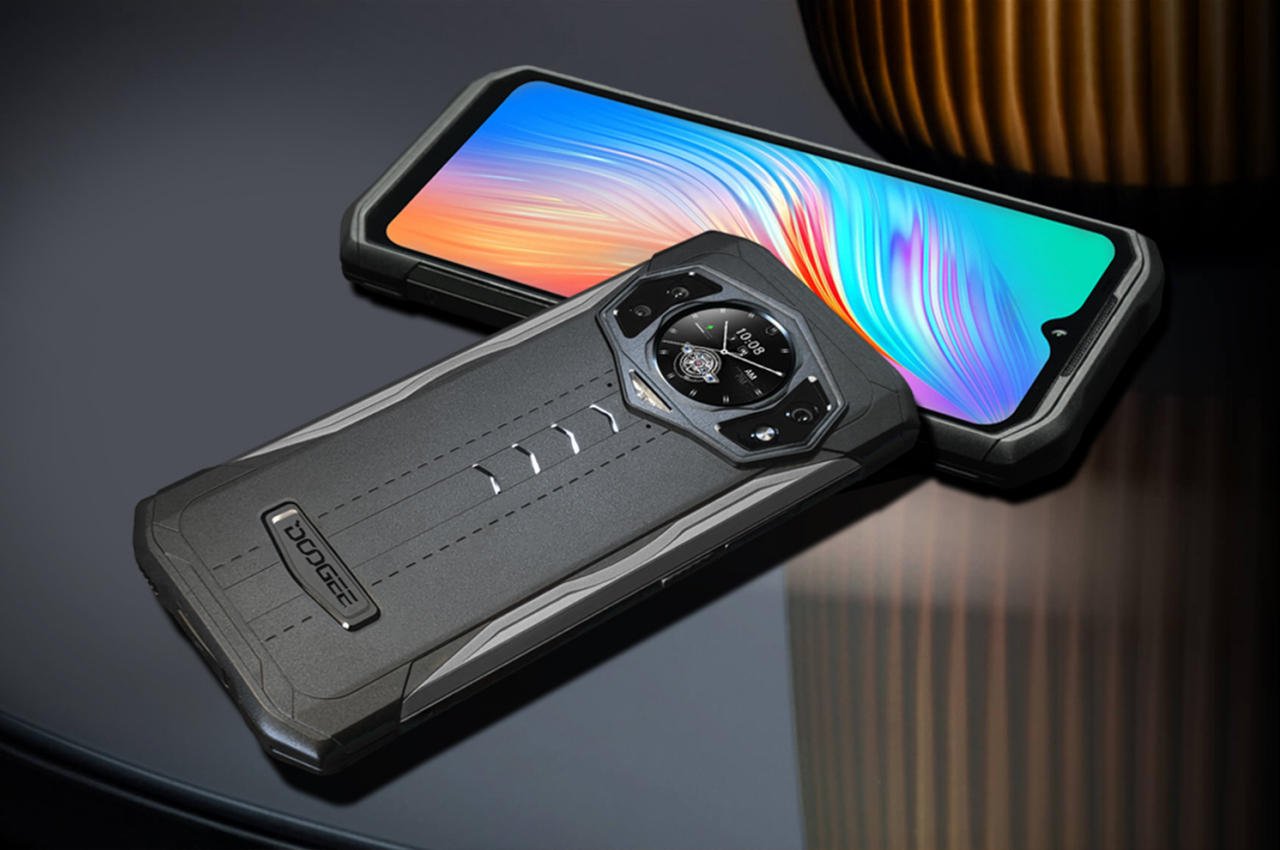Doogee S98 ressemble plus à un gadget d'agent secret qu'à un smartphone-18