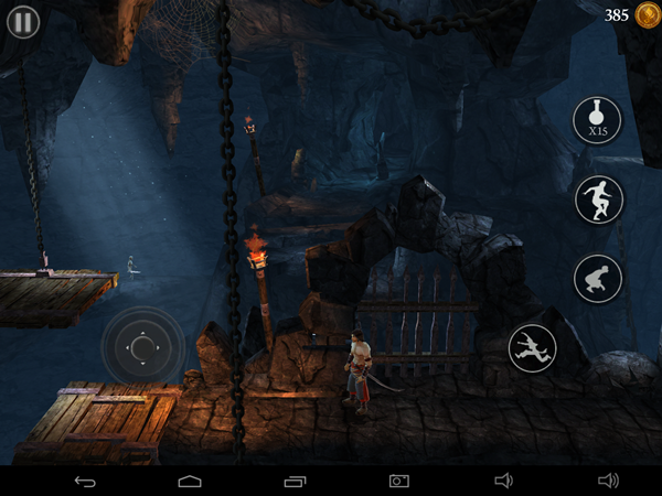 Лучшие Android-приложения недели: Prince of Persia: The Shadow and the Flame, Crazy Taxi и ВКонтакте-4 Лучшие Android-приложения недели: Prince of Persia: The Shadow and the Flame, Crazy Taxi и ВКонтакте-4