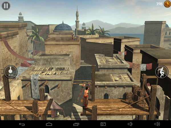 Лучшие Android-приложения недели: Prince of Persia: The Shadow and the Flame, Crazy Taxi и ВКонтакте-5 Лучшие Android-приложения недели: Prince of Persia: The Shadow and the Flame, Crazy Taxi и ВКонтакте-5