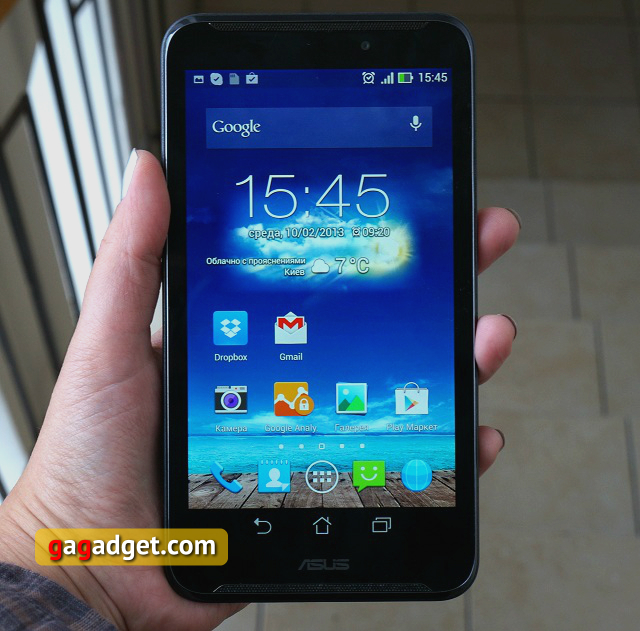 Обзор ASUS FonePad Note 6