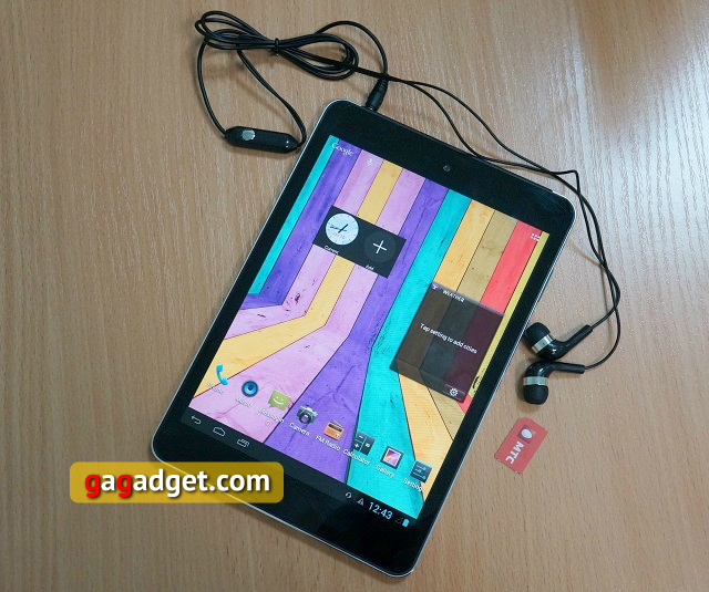 Обзор бюджетного планшета-клона iPad Mini — iconBIT NetTAB Skat 3G