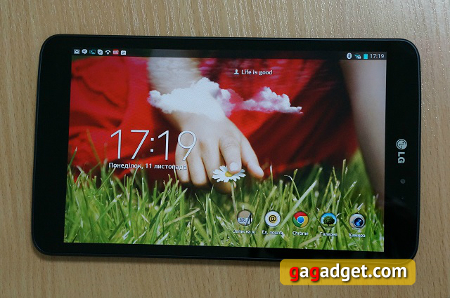 Обзор LG G Pad 8.3: на глазах у изумленной публики