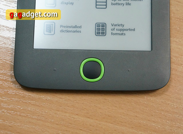 Беглый обзор пятидюймового ридера PocketBook Mini 515-6