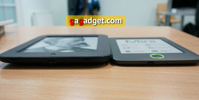 Беглый обзор пятидюймового ридера PocketBook Mini 515-5