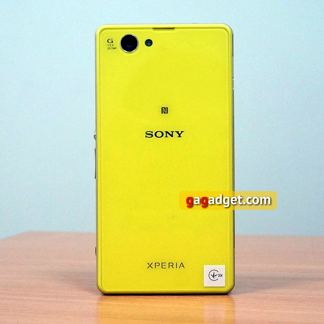 Обзор Sony Xperia Z1 Compact: любо-дорого-8