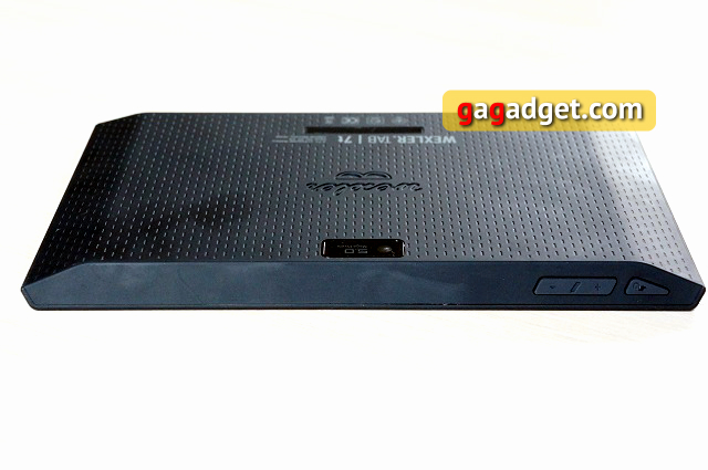 Обзор планшета Wexler Tab 7t: для фанатов Tegra 3-10